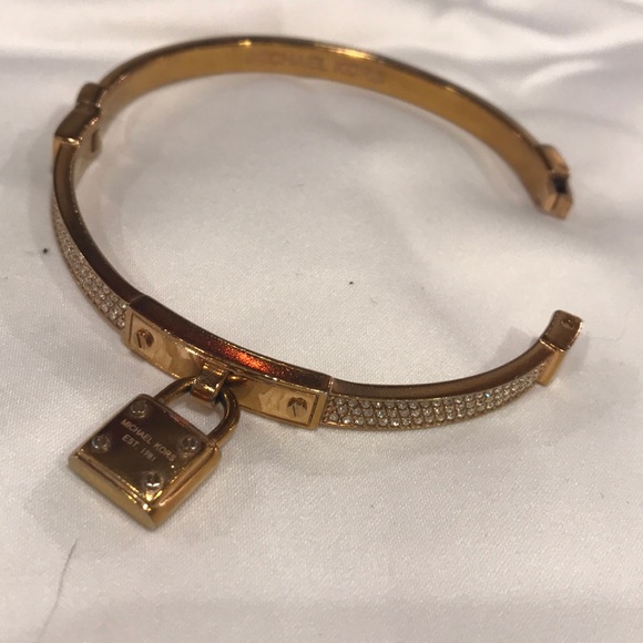 Michael Kors Rose Gold Bangle - Picture 5 of 5